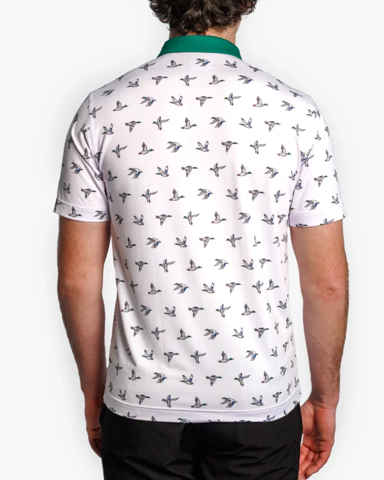 Decoy Men's Polo - Back
