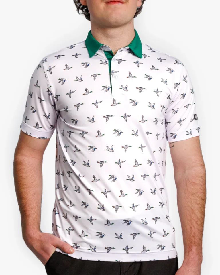 Decoy Men's Polo - Front