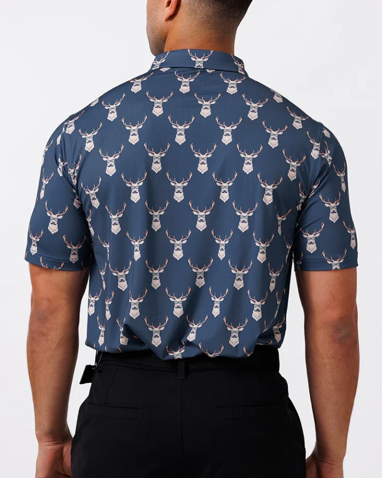 Kentucky Buck Men's Polo - Back