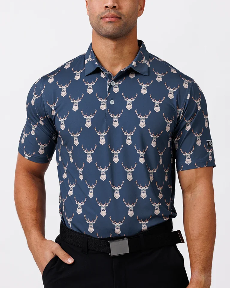 Kentucky Buck Men's Polo - Front