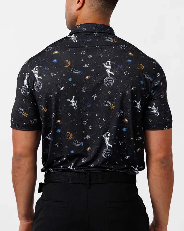 Mission Albatross Men's Polo - Back