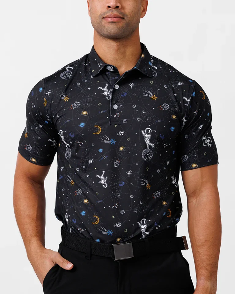 Mission Albatross Men's Polo - Front